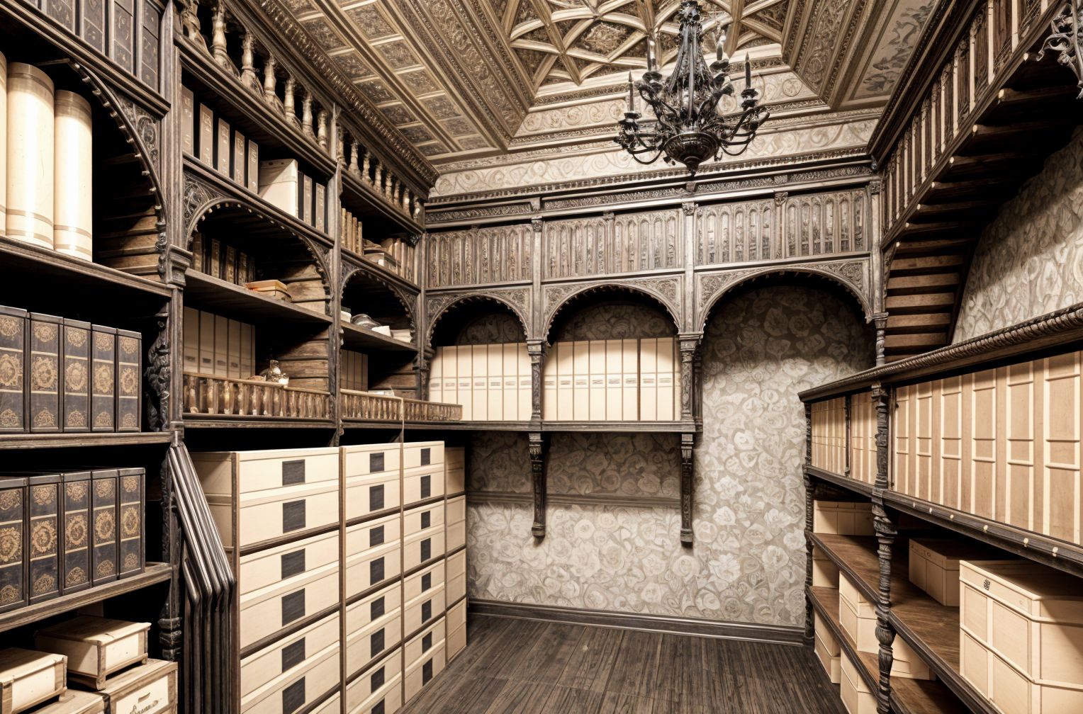 Gothic Storage Room