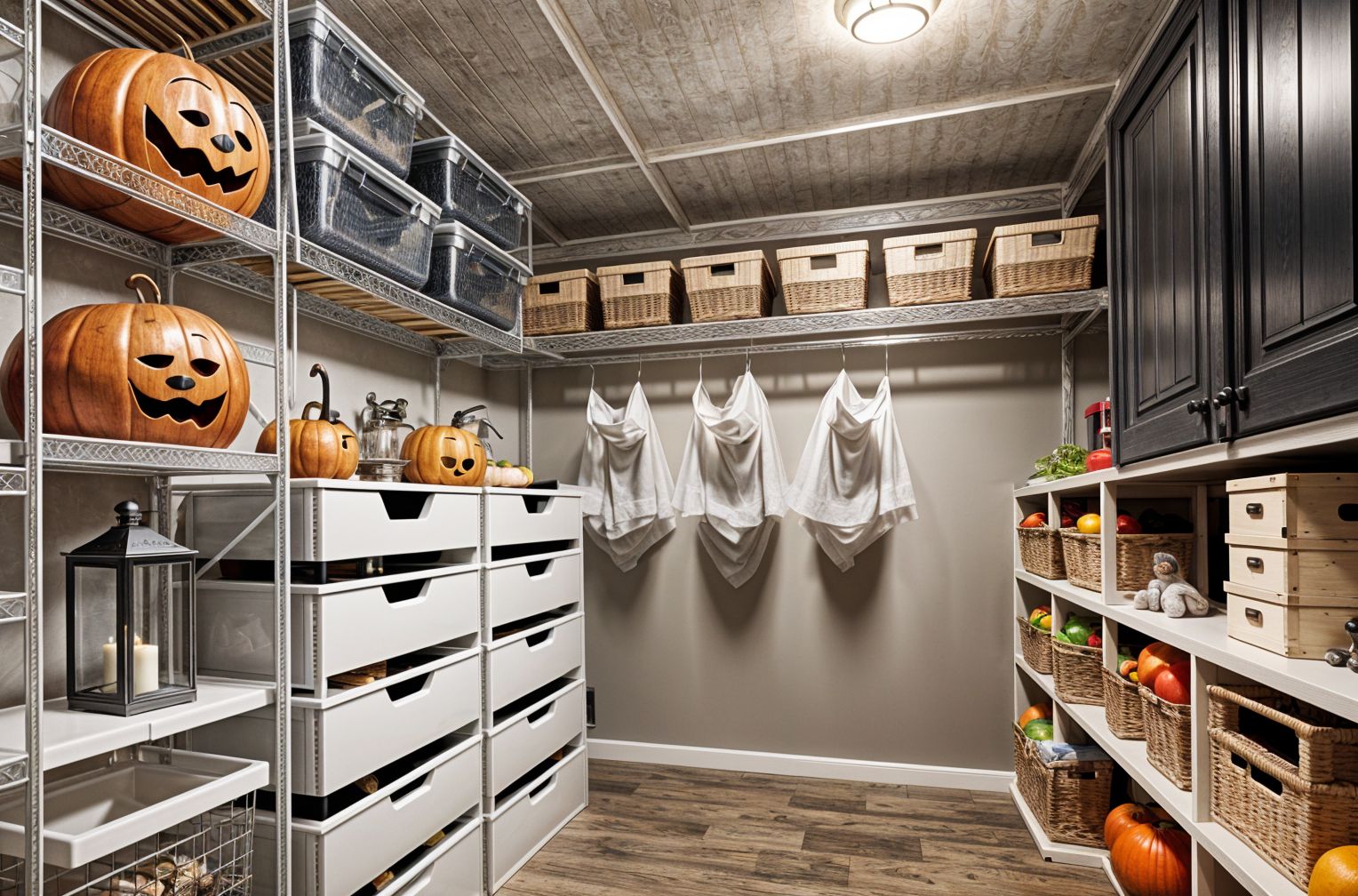 Halloween Storage Room