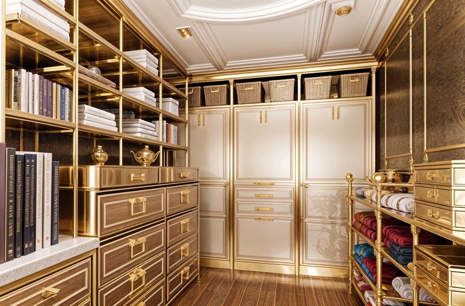 Luxurious Storage Room