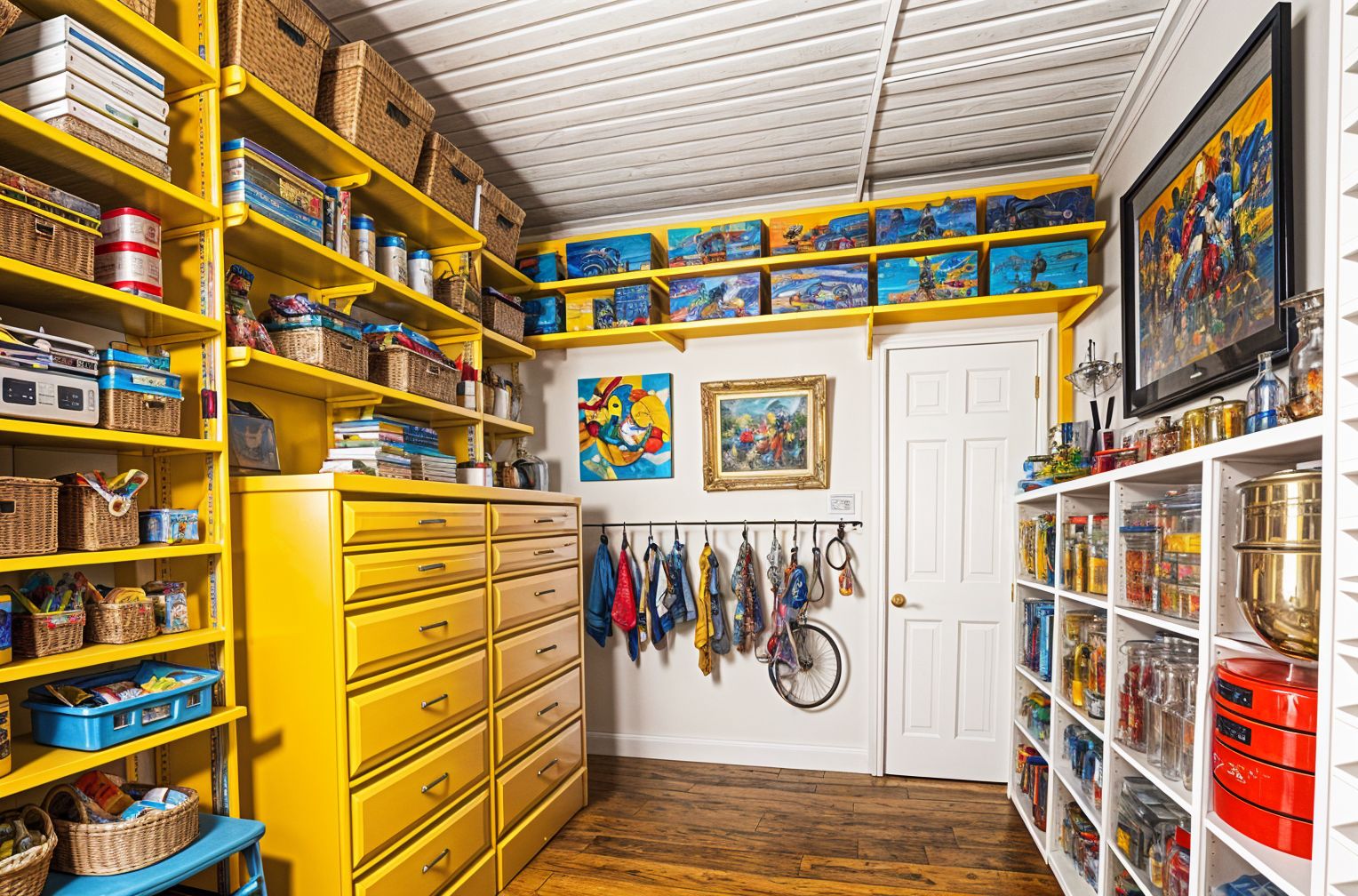 Maximalist Storage Room