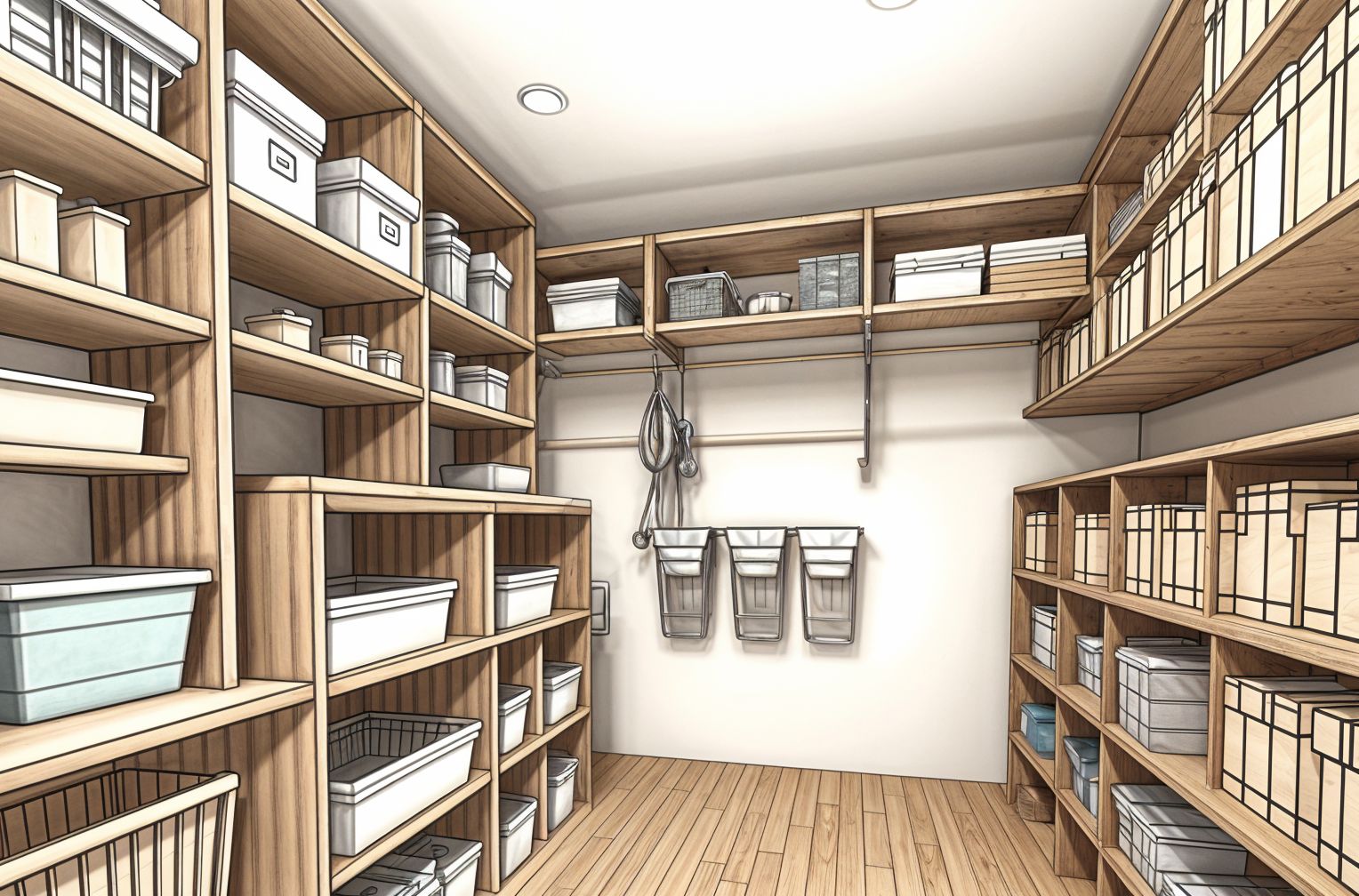 Sketch Storage Room