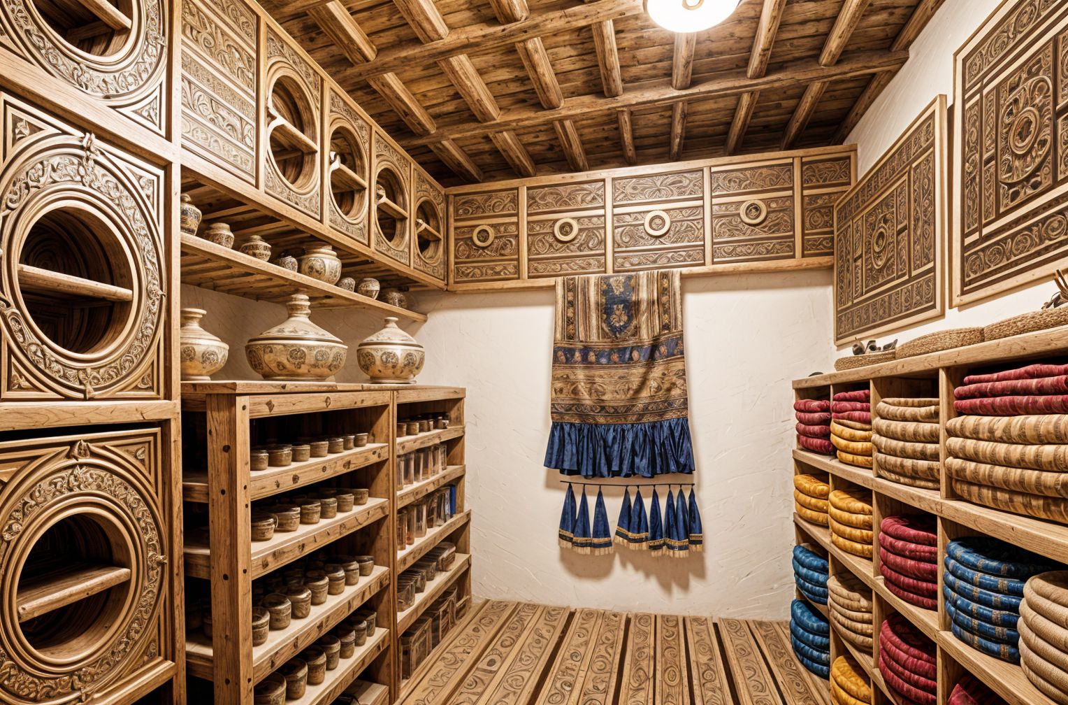 Tribal Storage Room