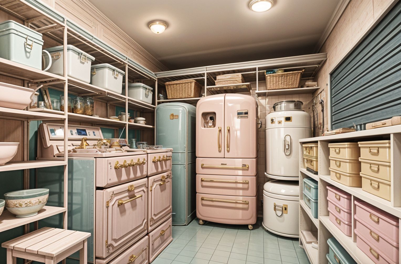 Vintage Storage Room