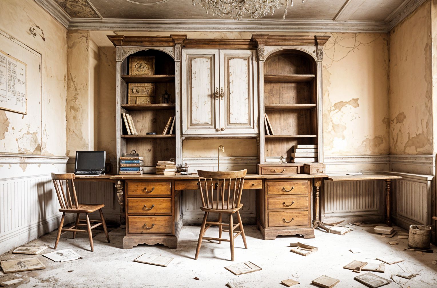 Abandoned Study Room