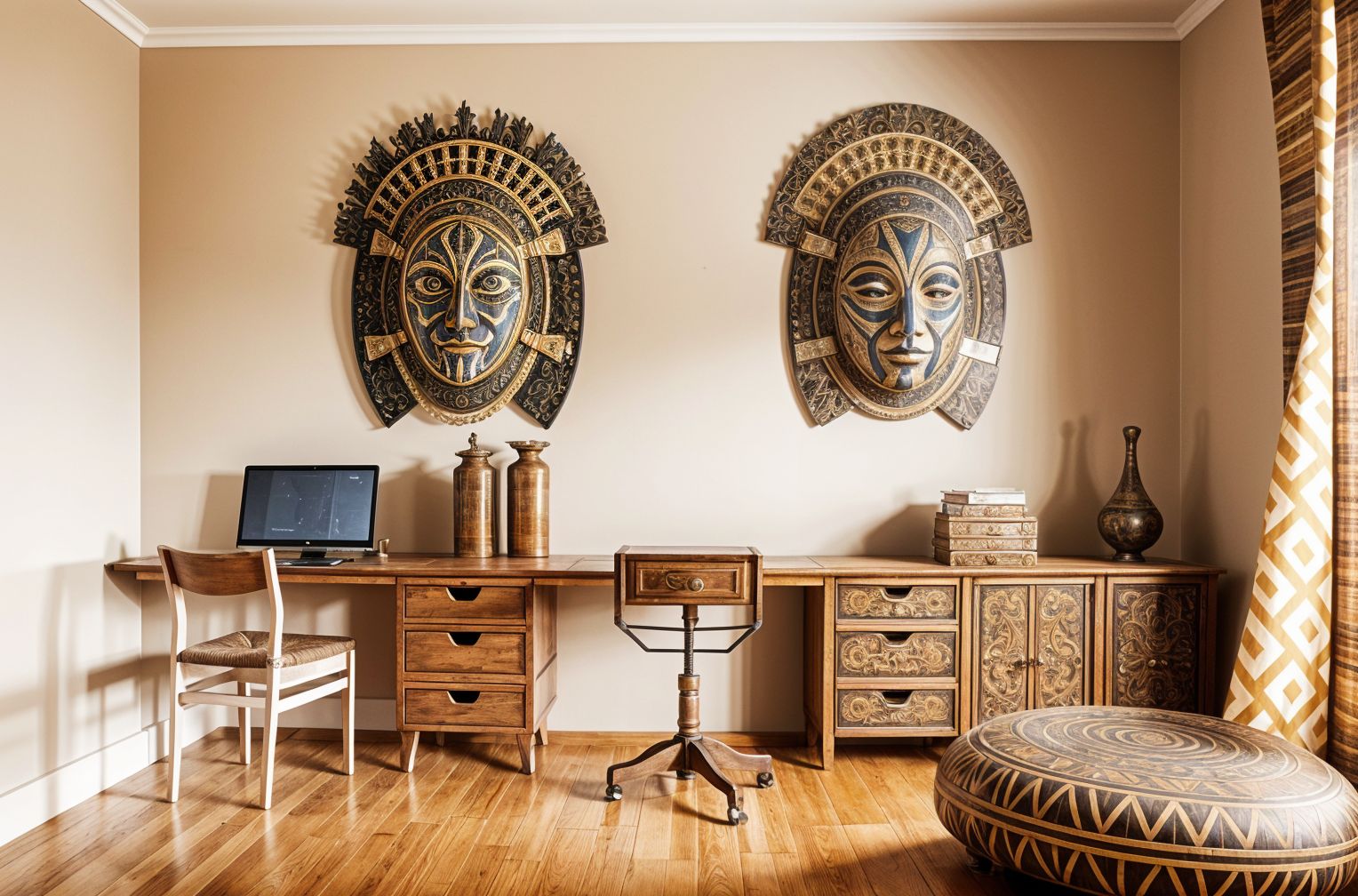 Tribal Study Room