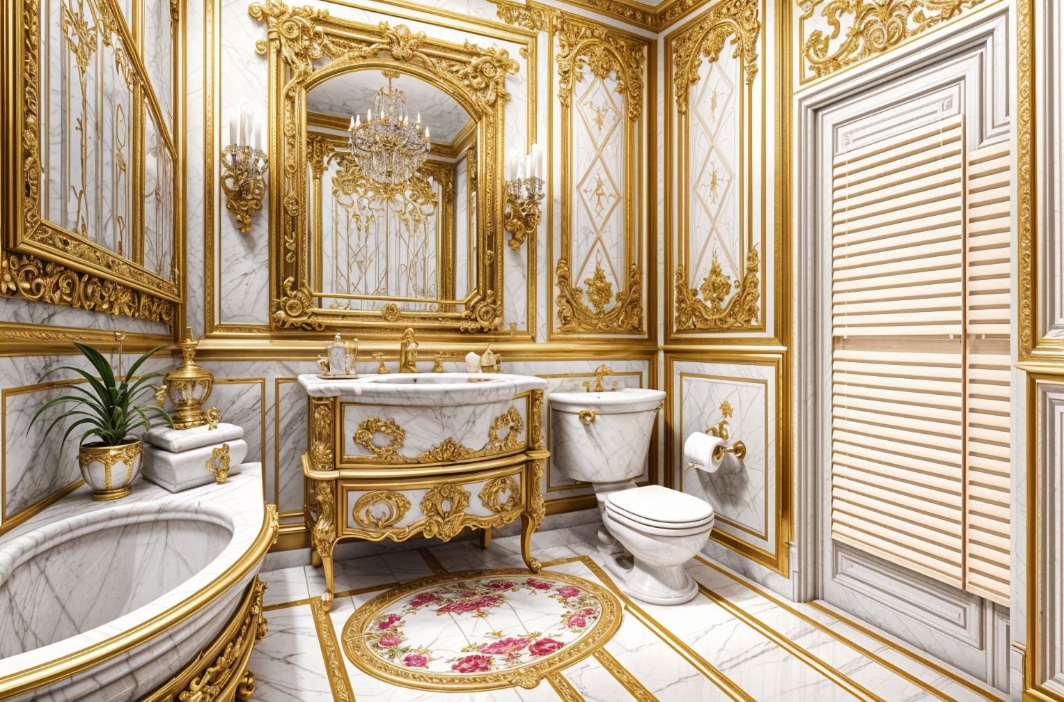 Baroque Toilet
