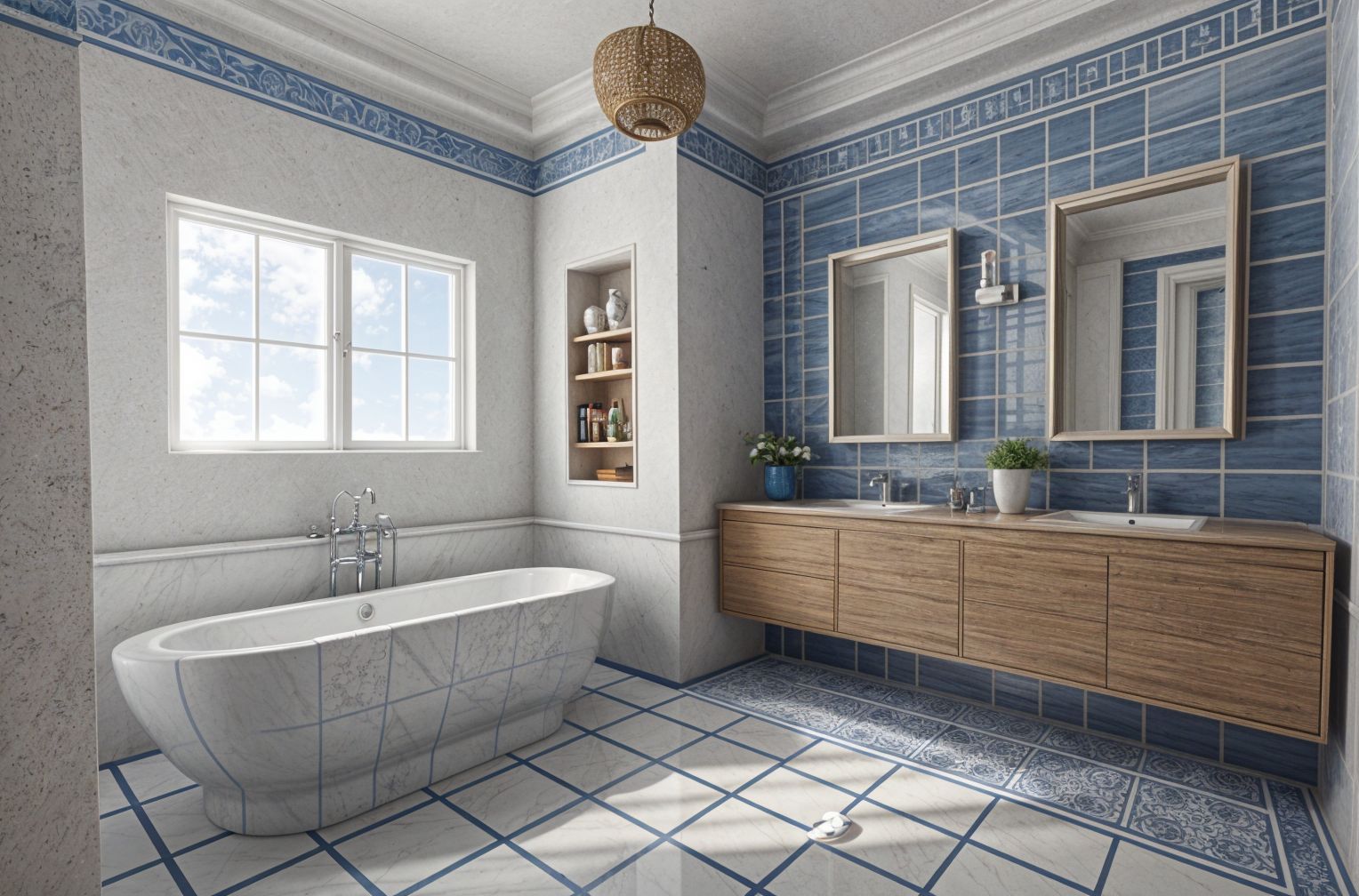 Greek style Bathroom