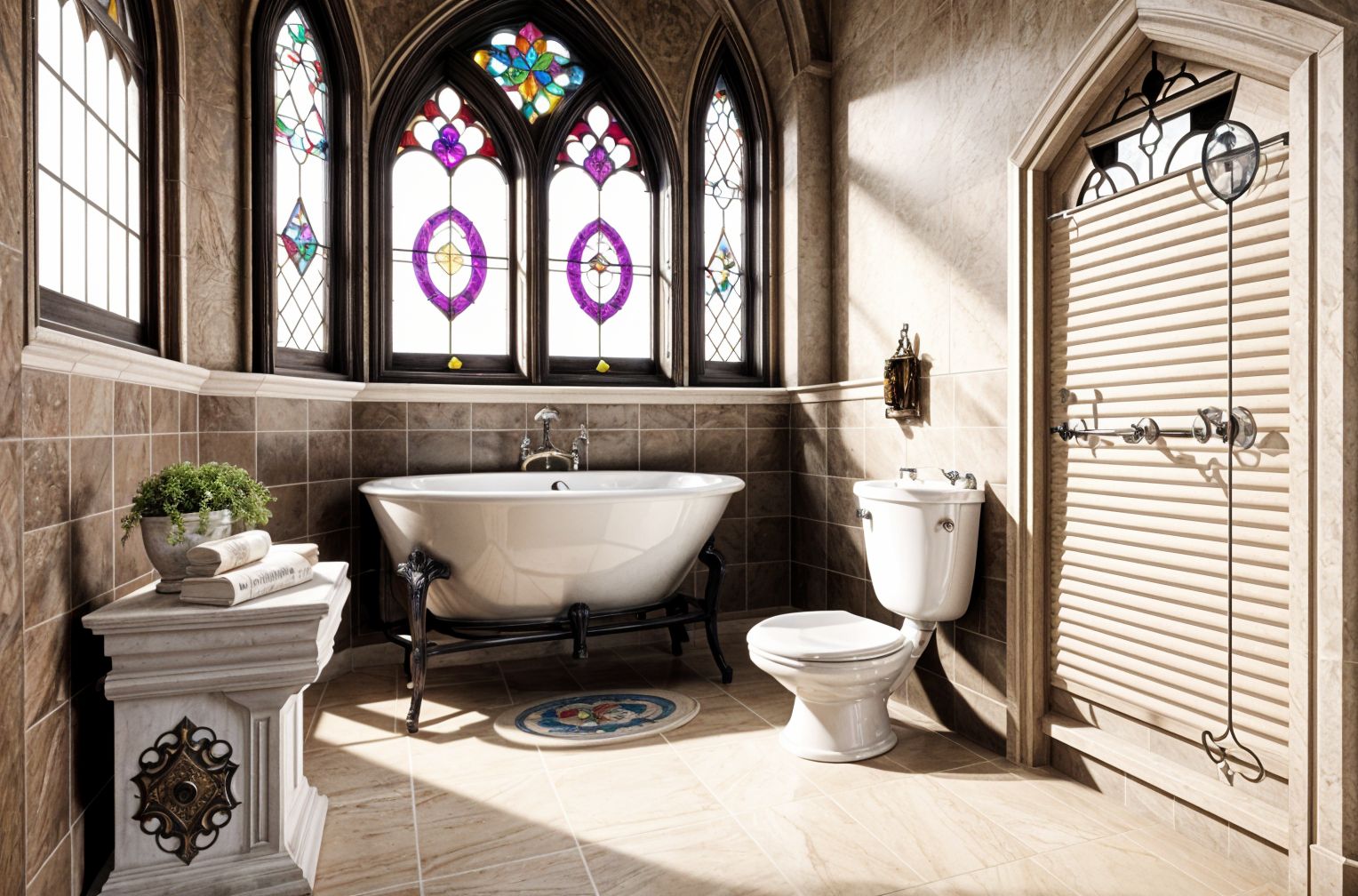 Gothic Toilet