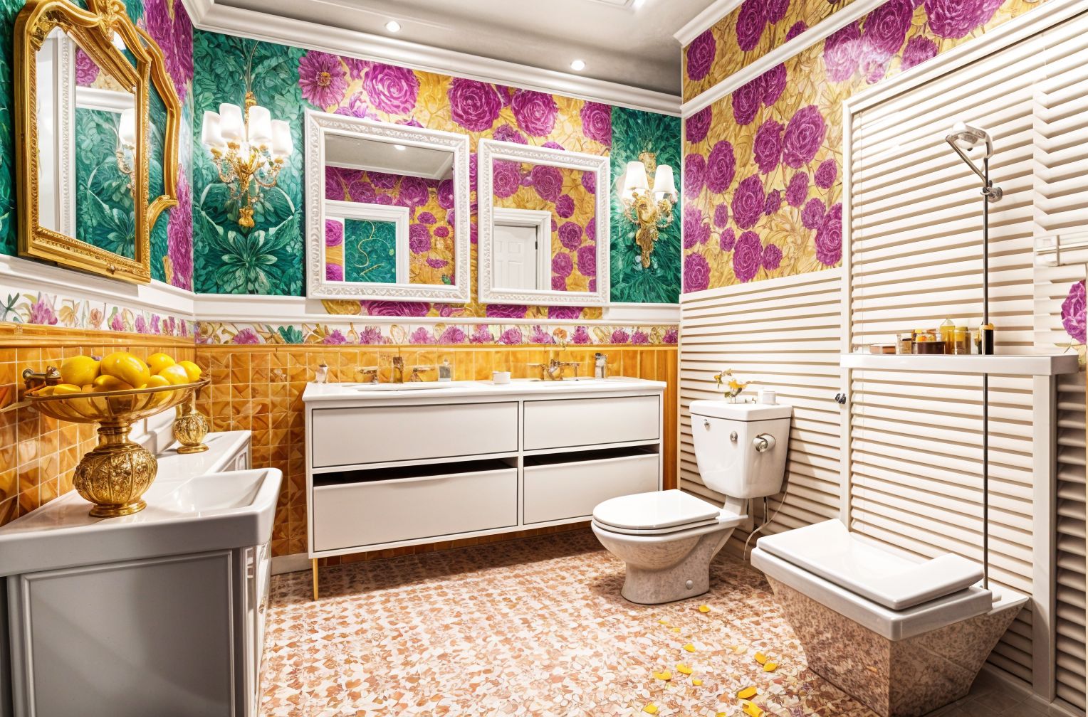 Maximalist Toilet