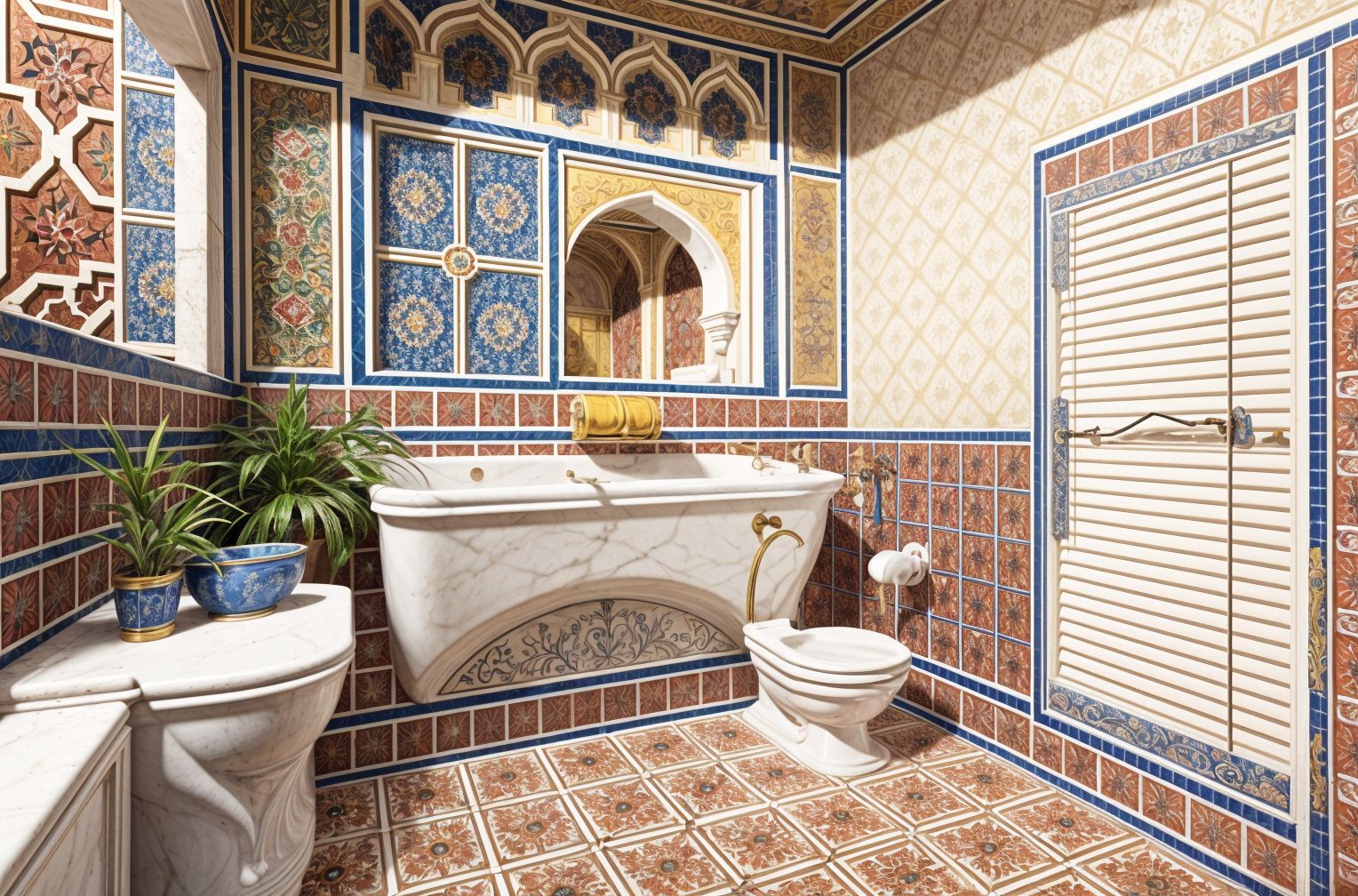 Moroccan Toilet