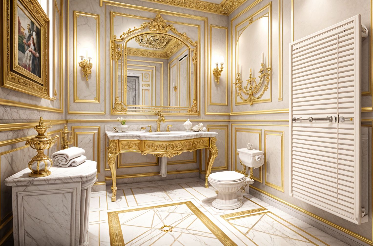 Neoclassic Toilet