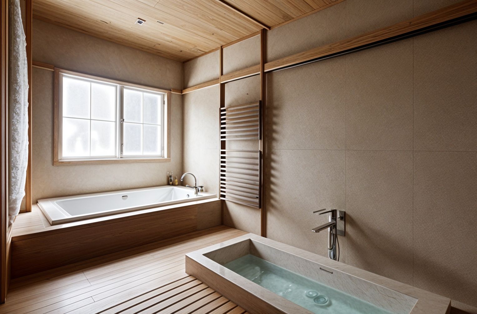 Japanese Design style Bathroom