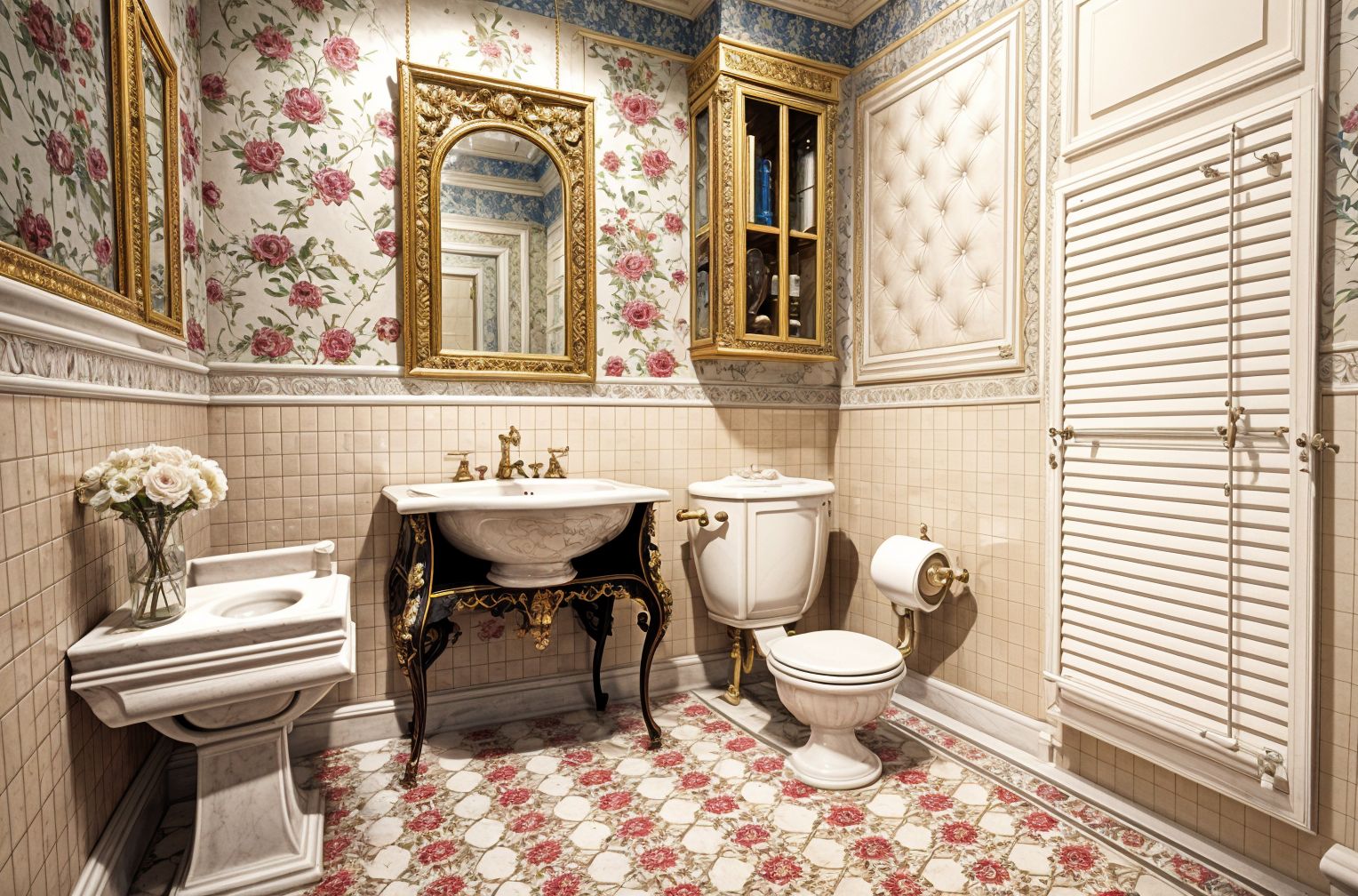 Victorian Toilet