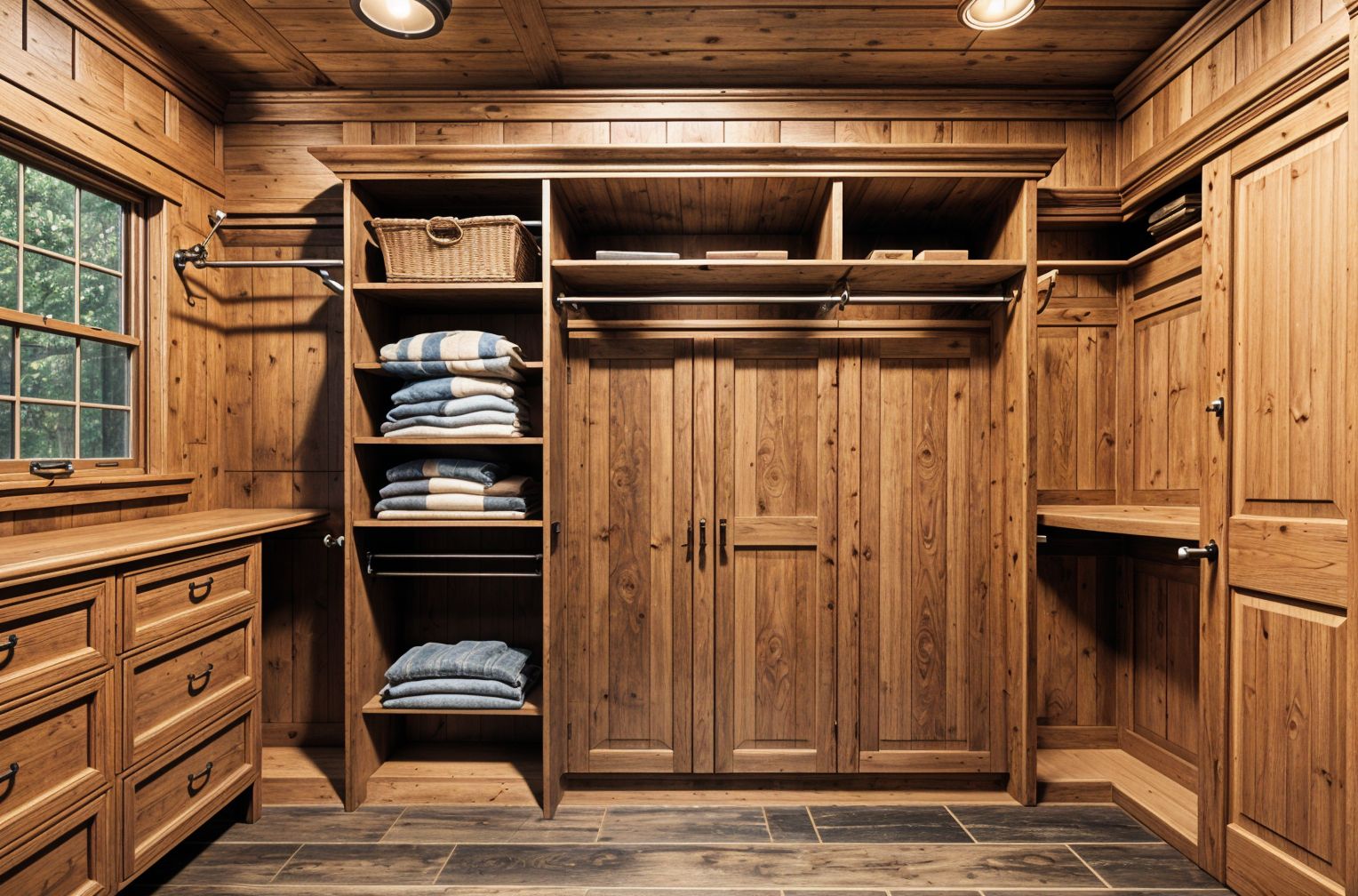 Craftsman Walk In Closet