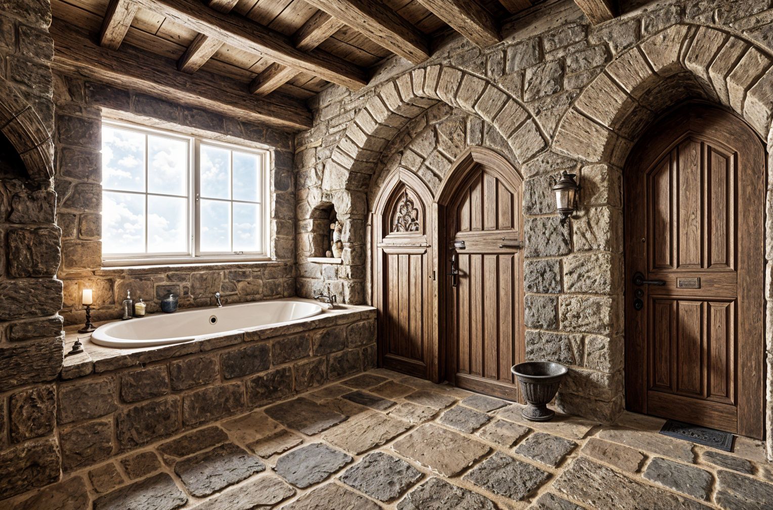 Medieval Bathroom