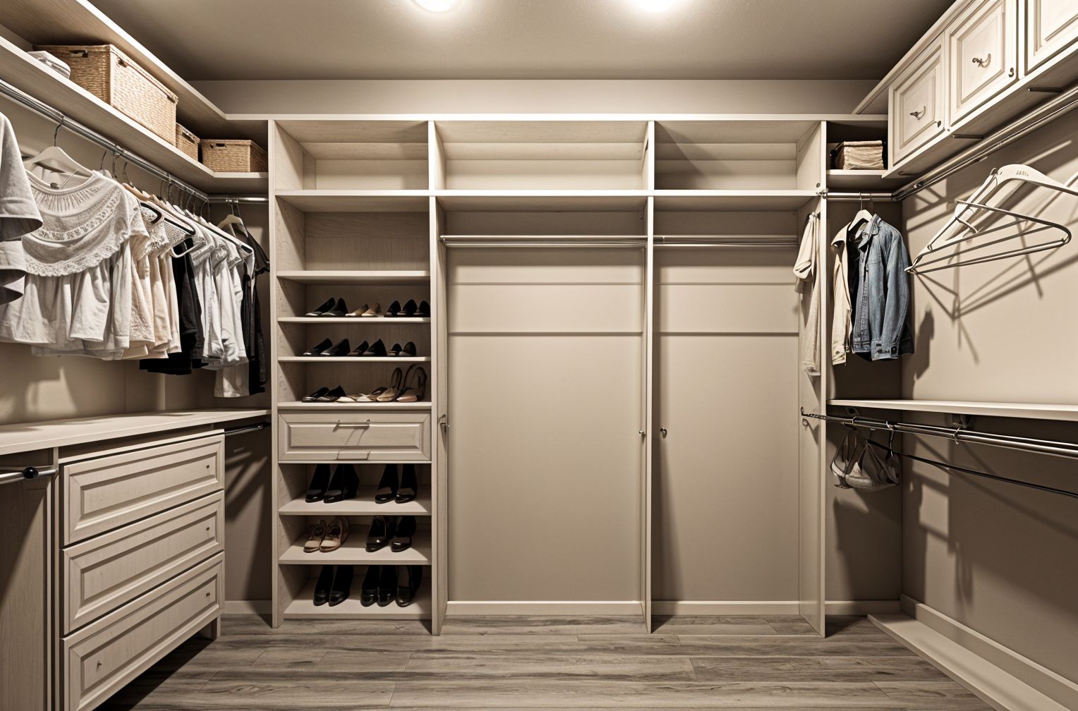 Sketch Walk In Closet