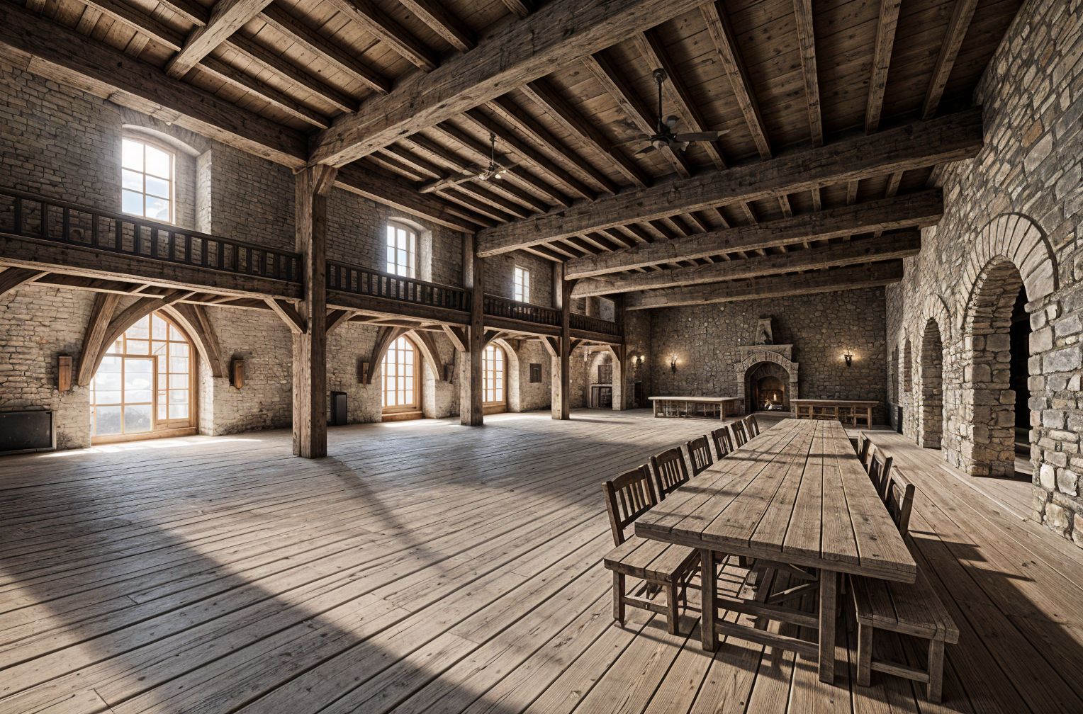 Medieval Warehouse