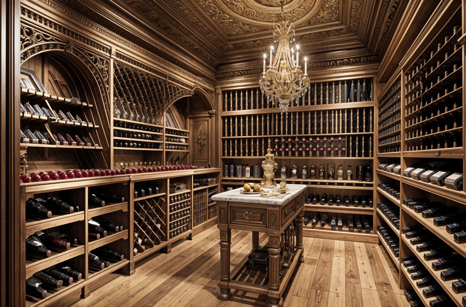 Baroque Wine Cellar
