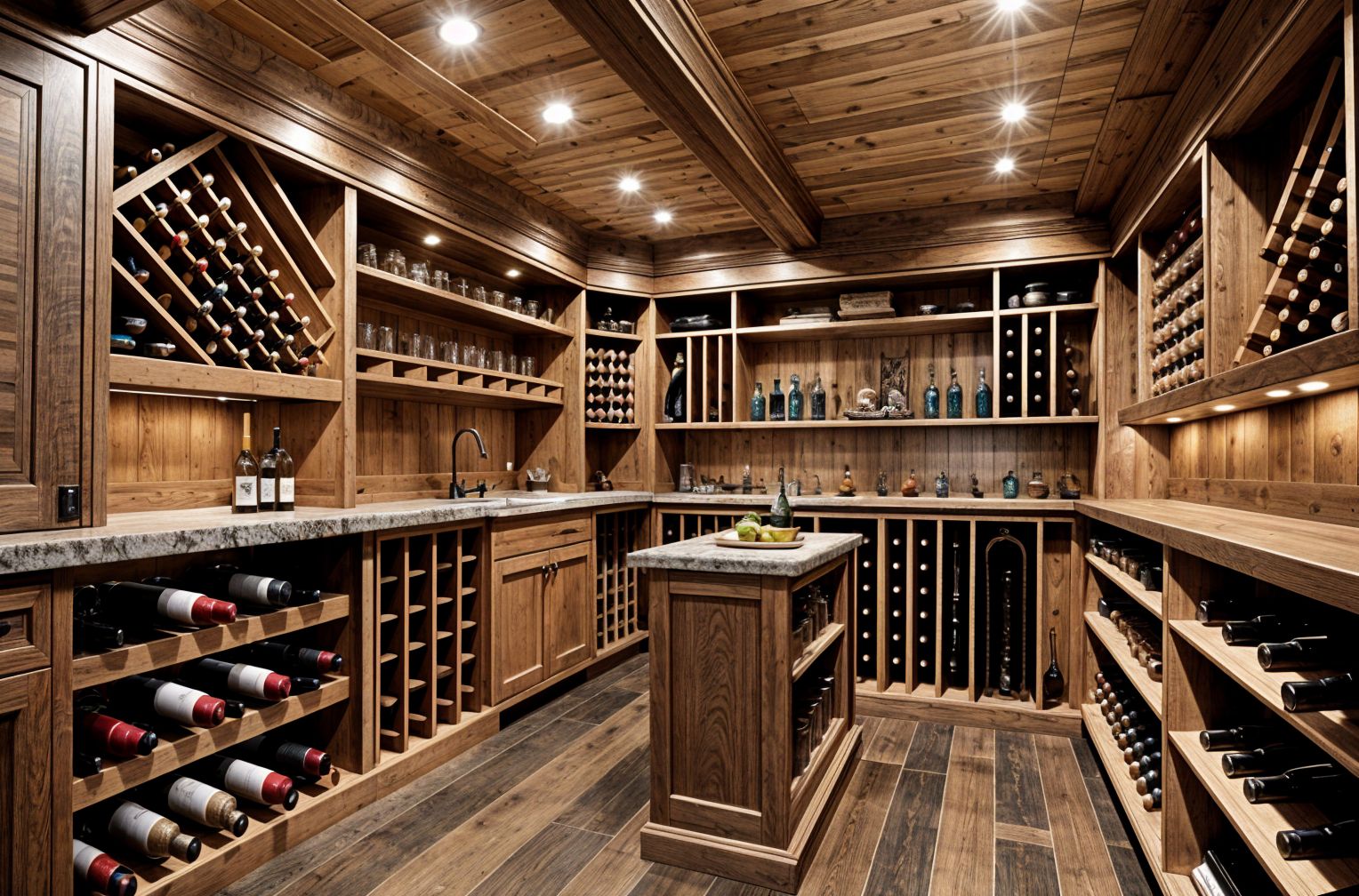 Craftsman Wine Cellar