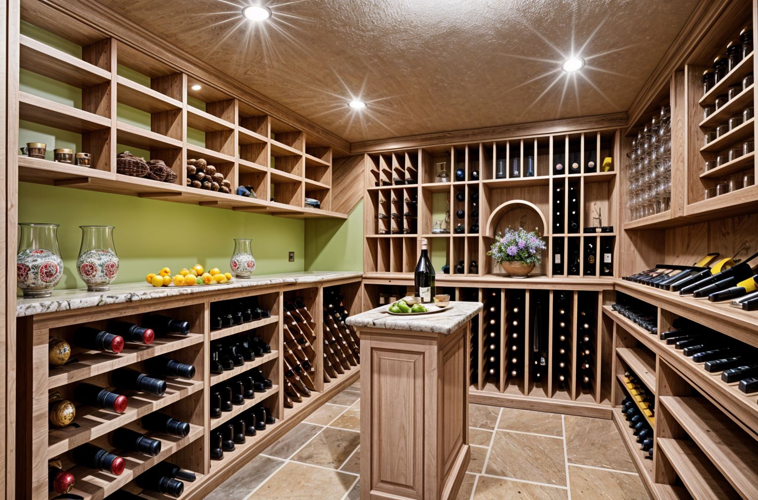Easter Wine Cellar