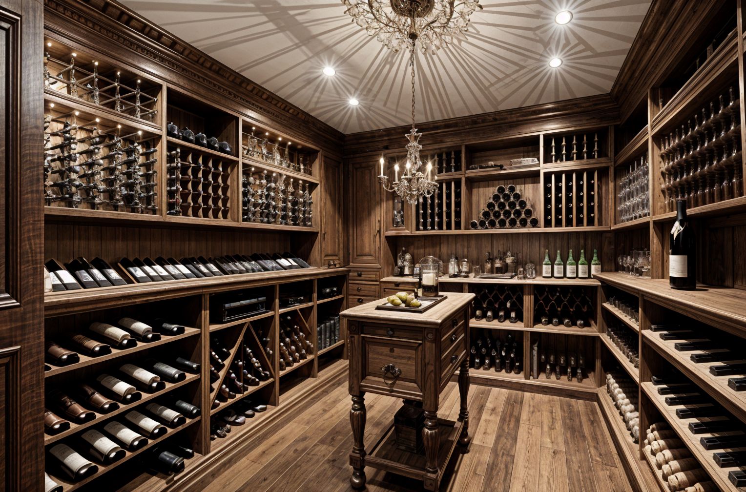 Edwardian Wine Cellar