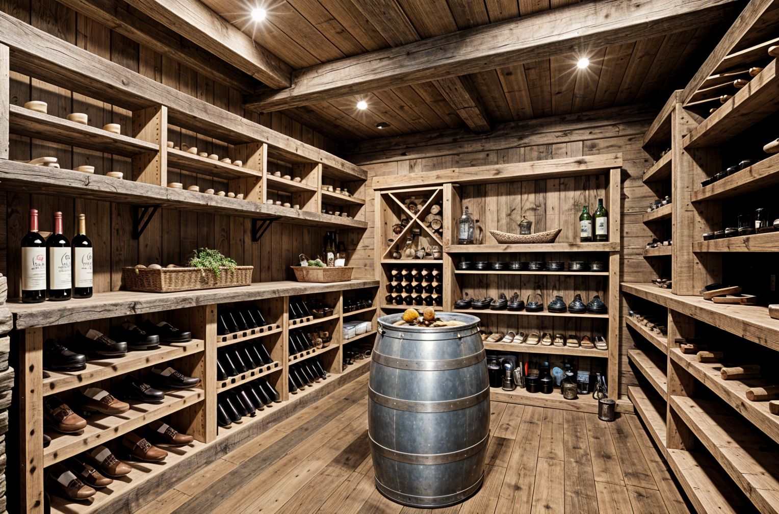 Farmhouse Wine Cellar
