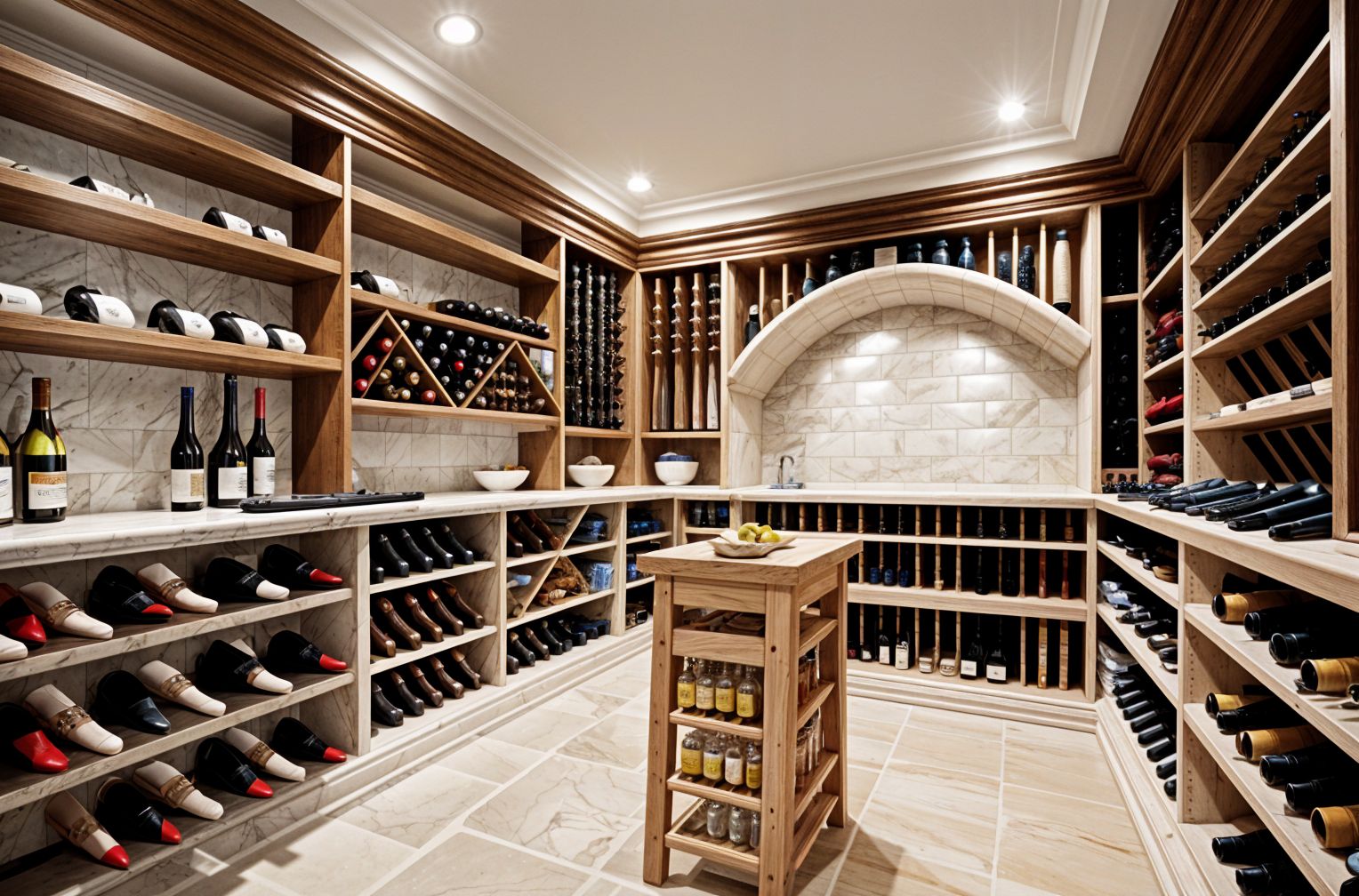 Greek Wine Cellar