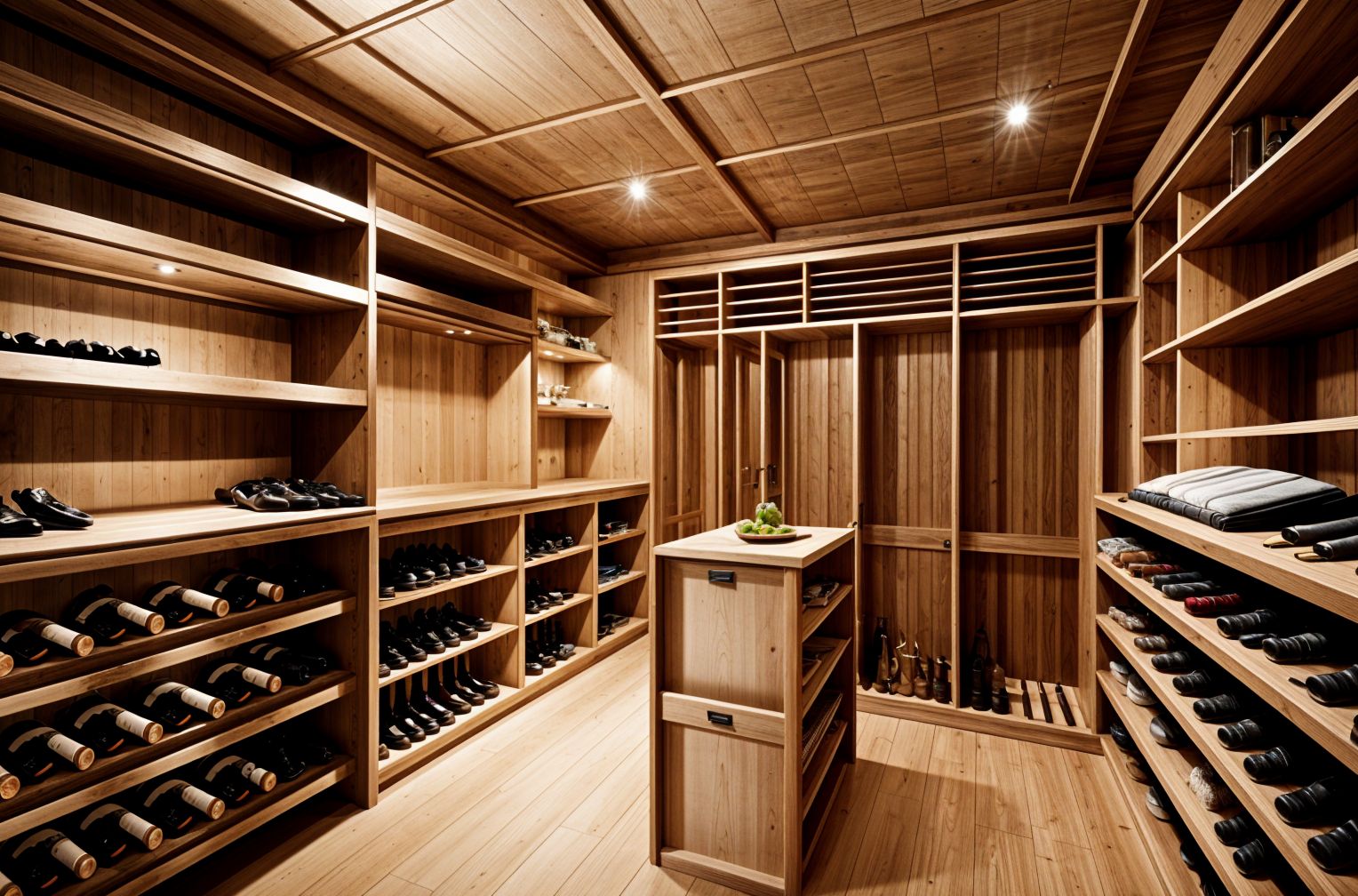 Japanese Design Wine Cellar