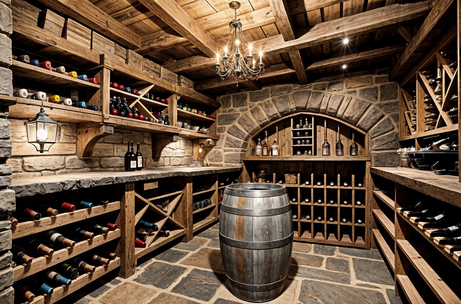 Medieval Wine Cellar