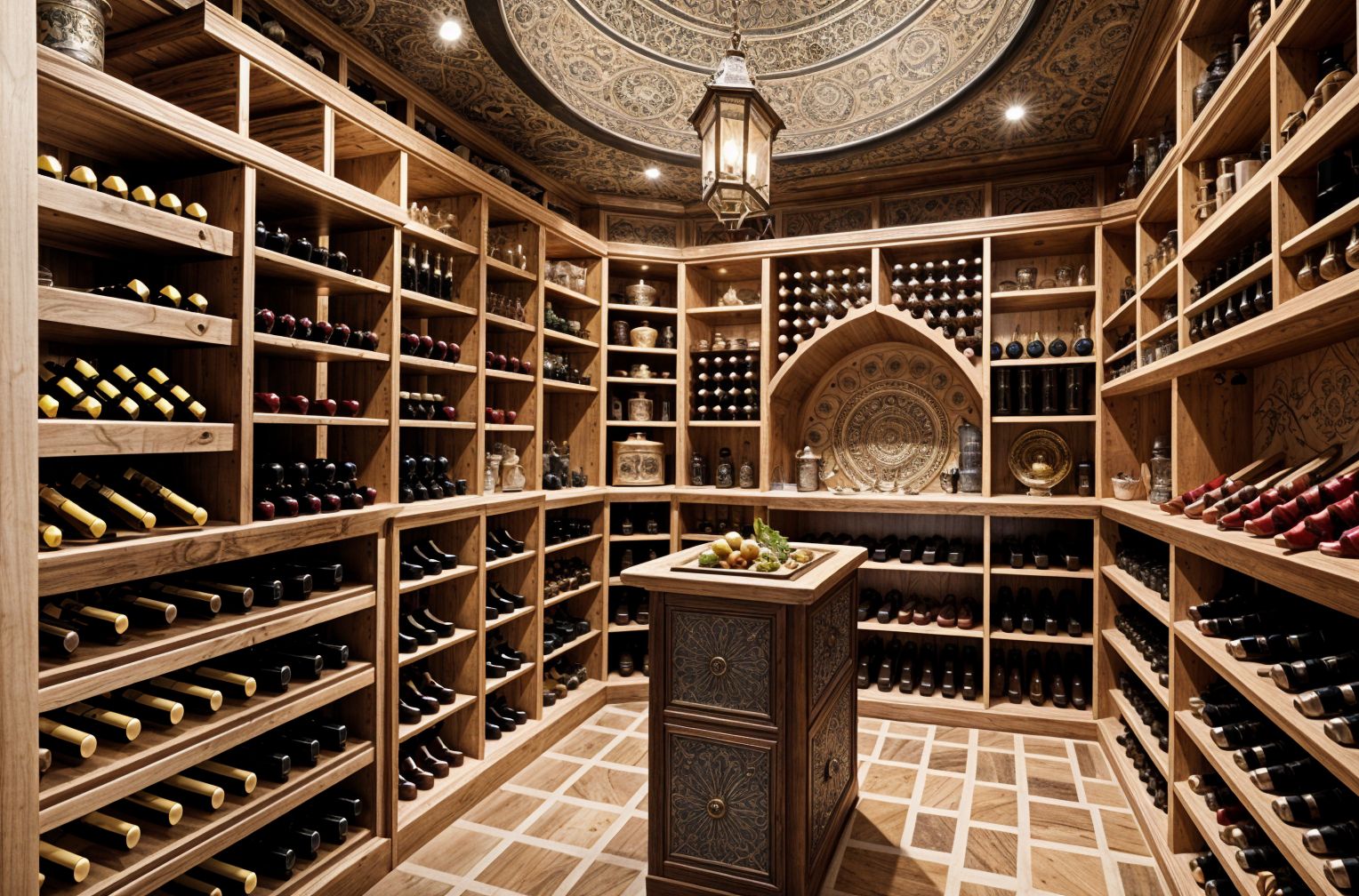 Moroccan Wine Cellar