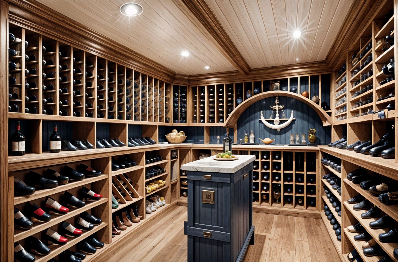 Nautical Wine Cellar