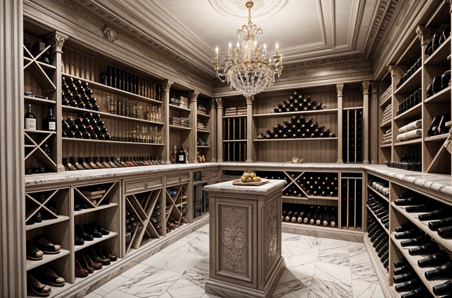 Neoclassic Wine Cellar