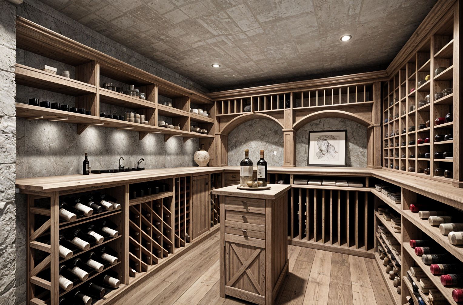 Sketch Wine Cellar