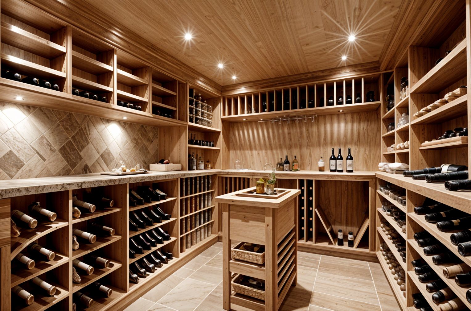 Spa Wine Cellar