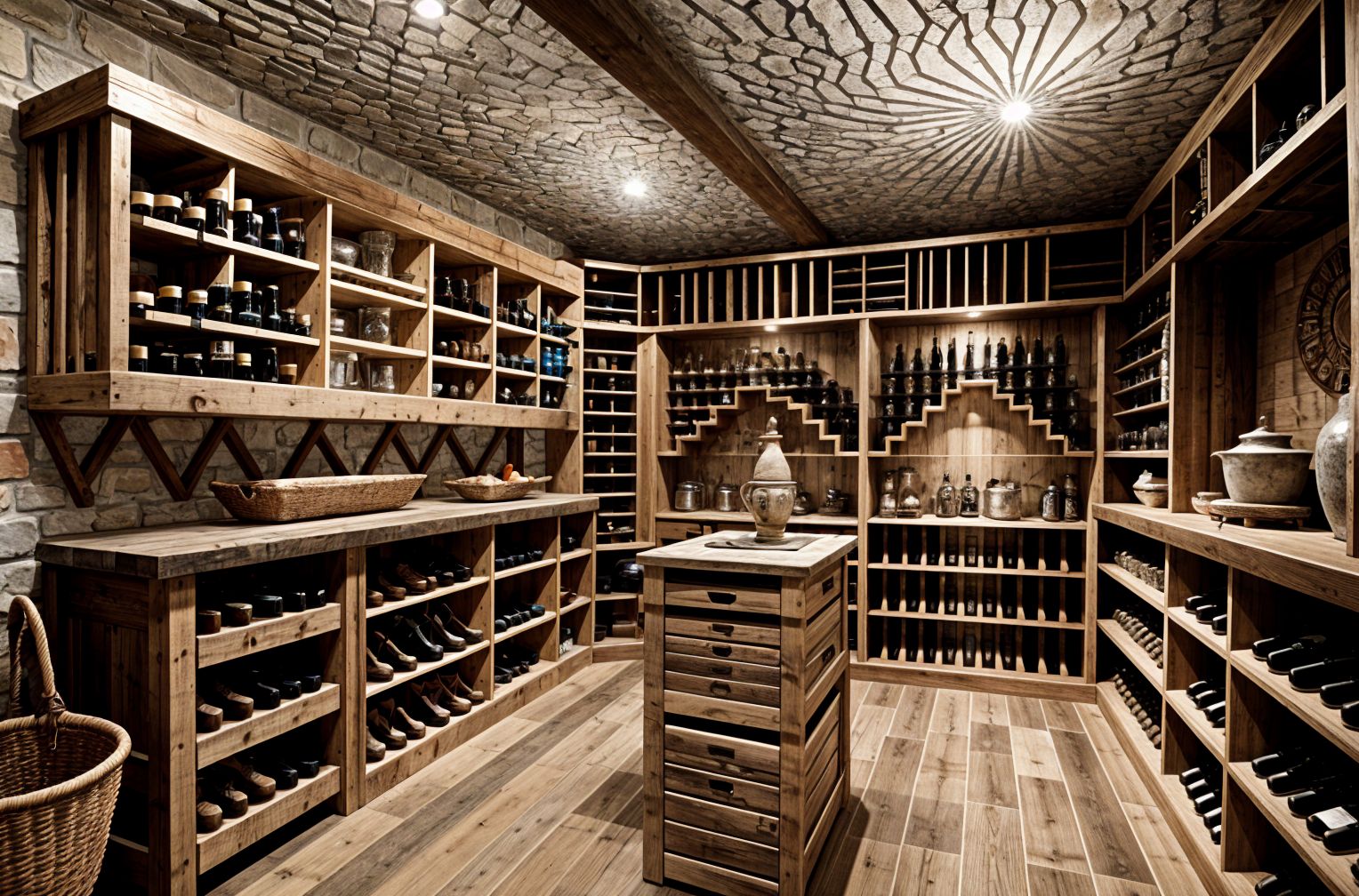 Tribal Wine Cellar