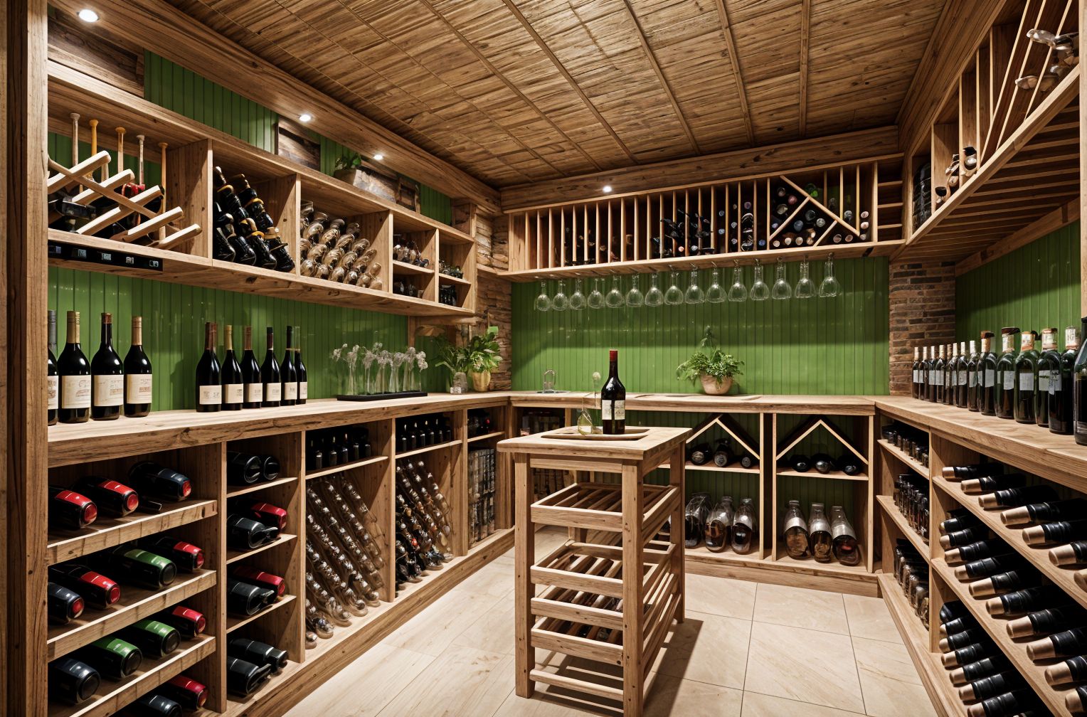 Tropical Wine Cellar