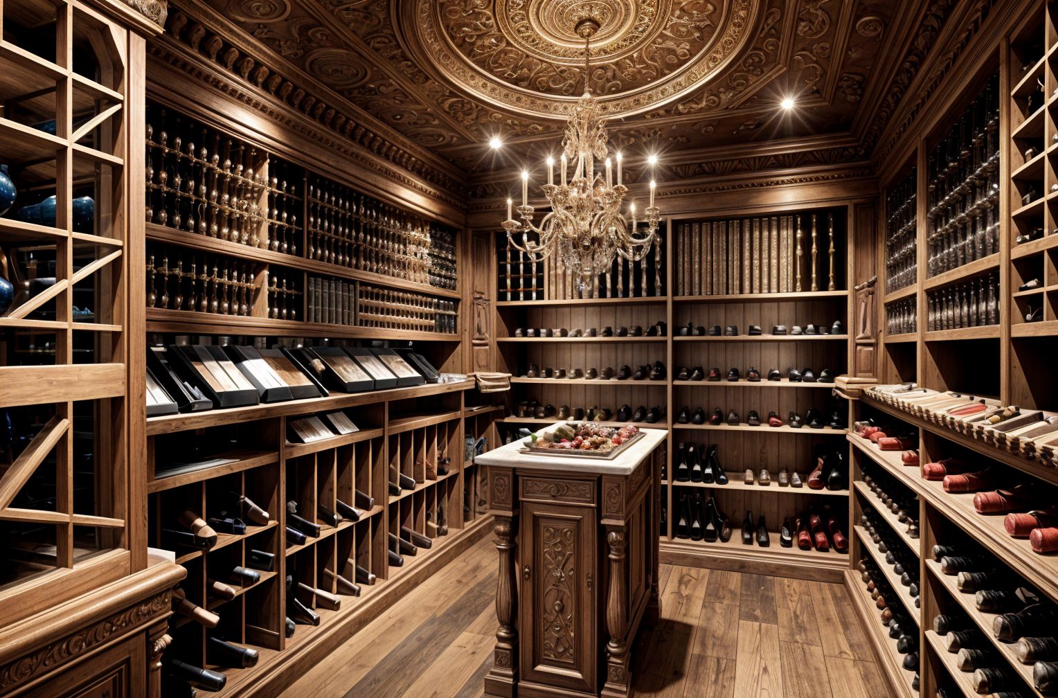 Victorian Wine Cellar