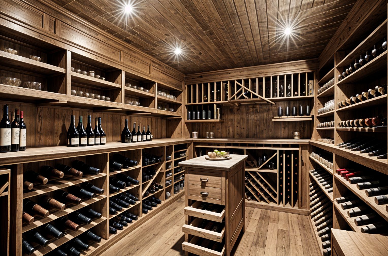 Vintage Wine Cellar