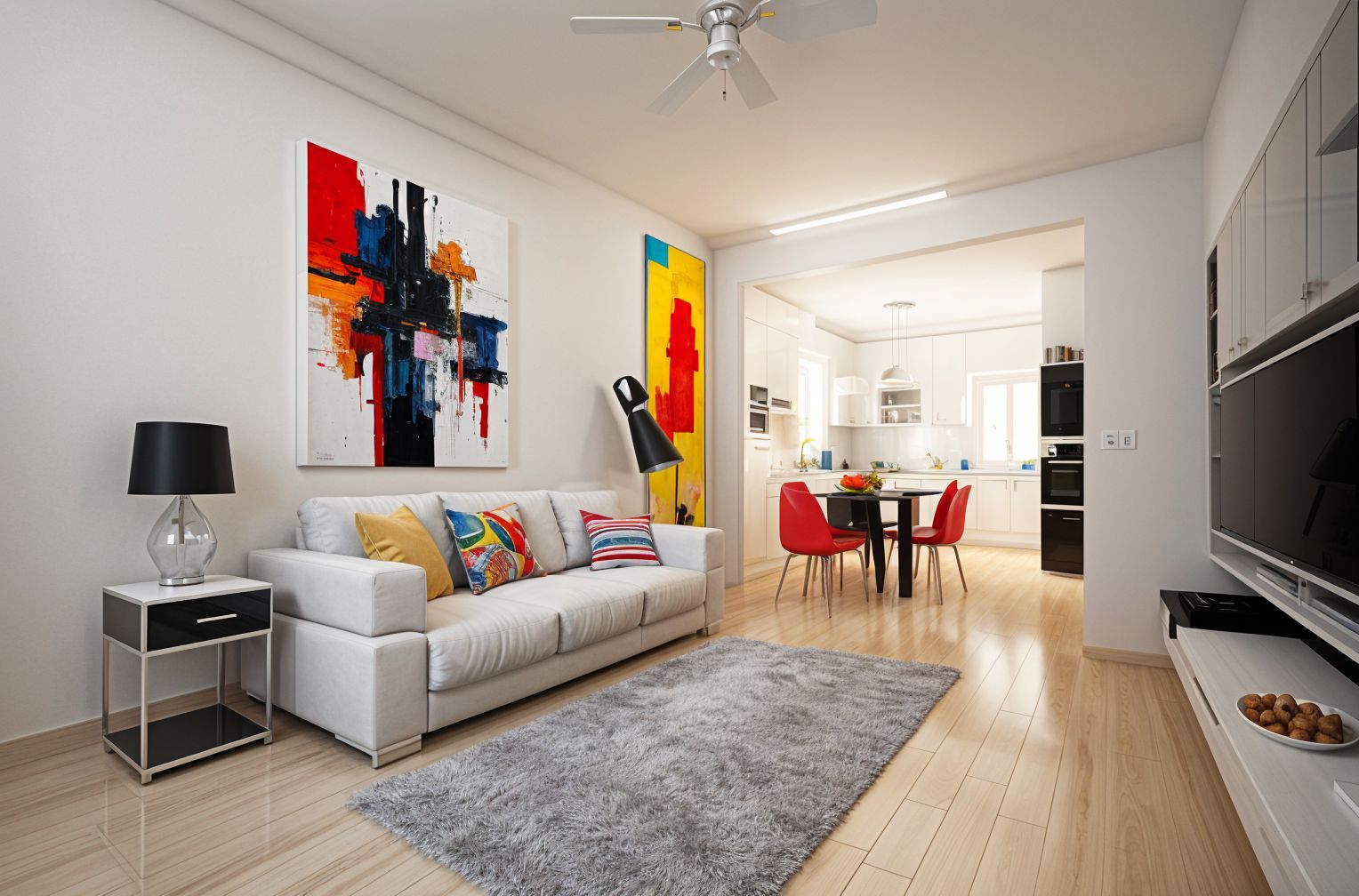 Art style Living Room