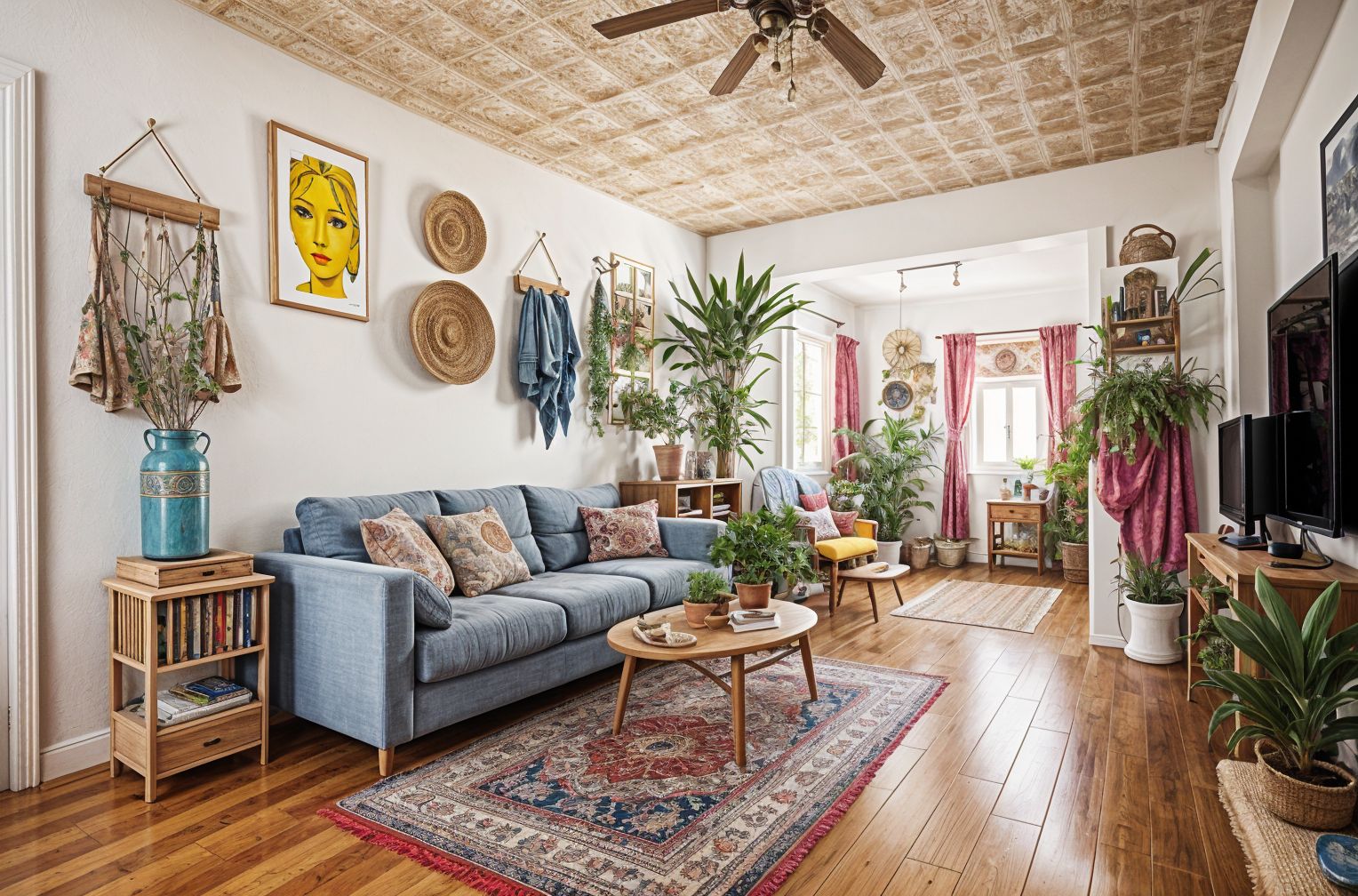 Bohemian Living Room