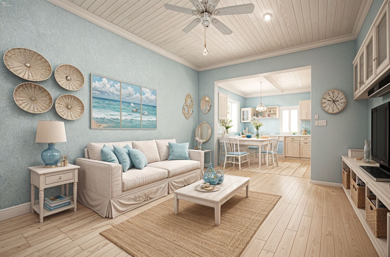 Coastal Living Room