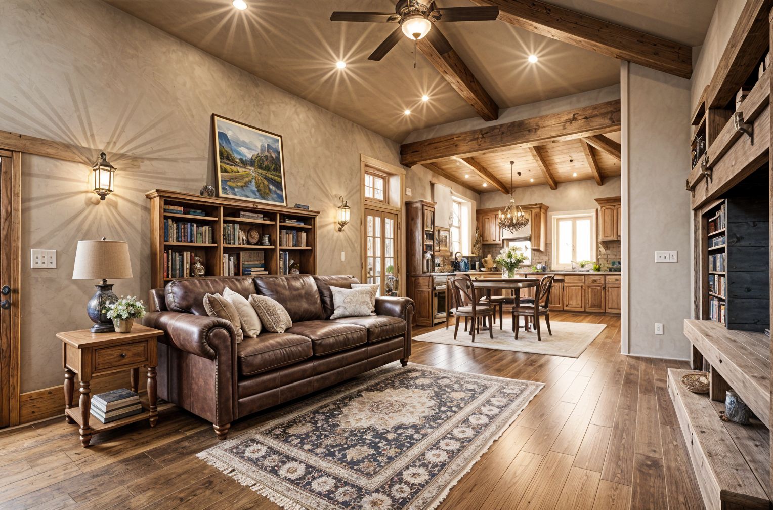 Craftsman Living Room