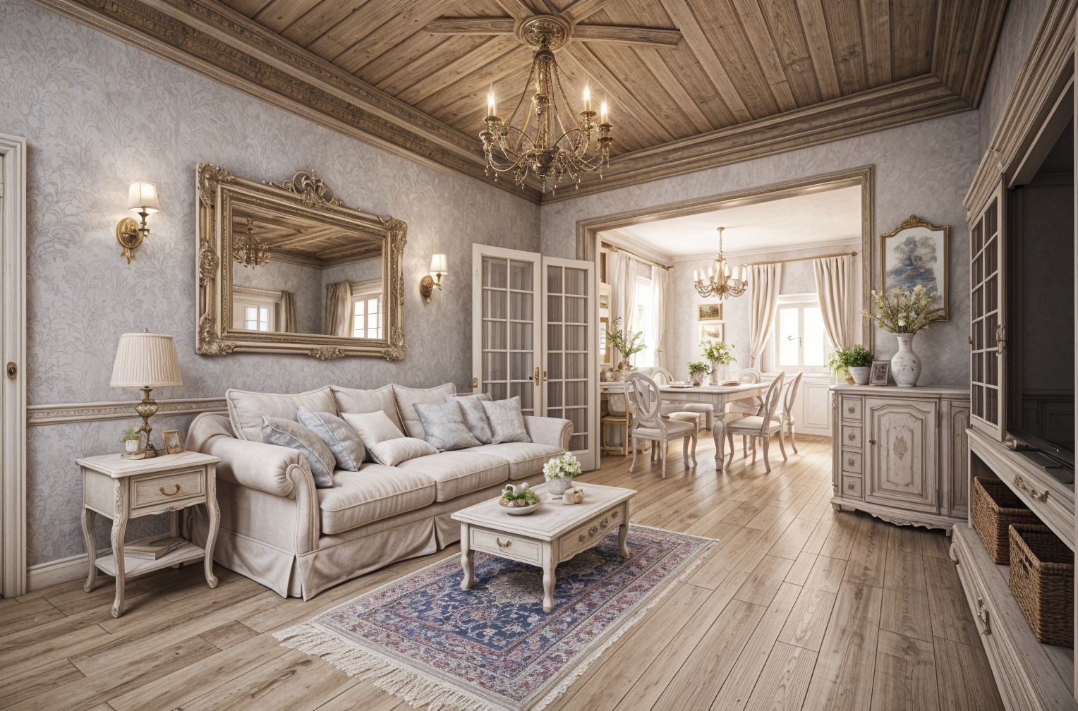 French Country Living Room