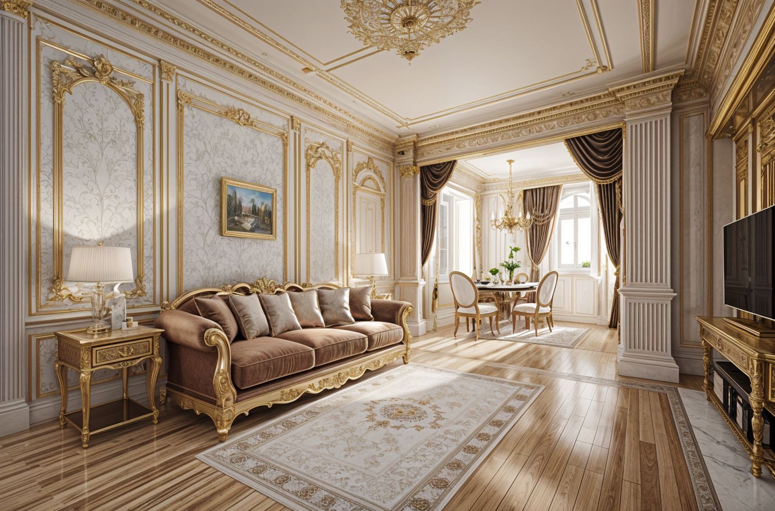 Georgian Living Room