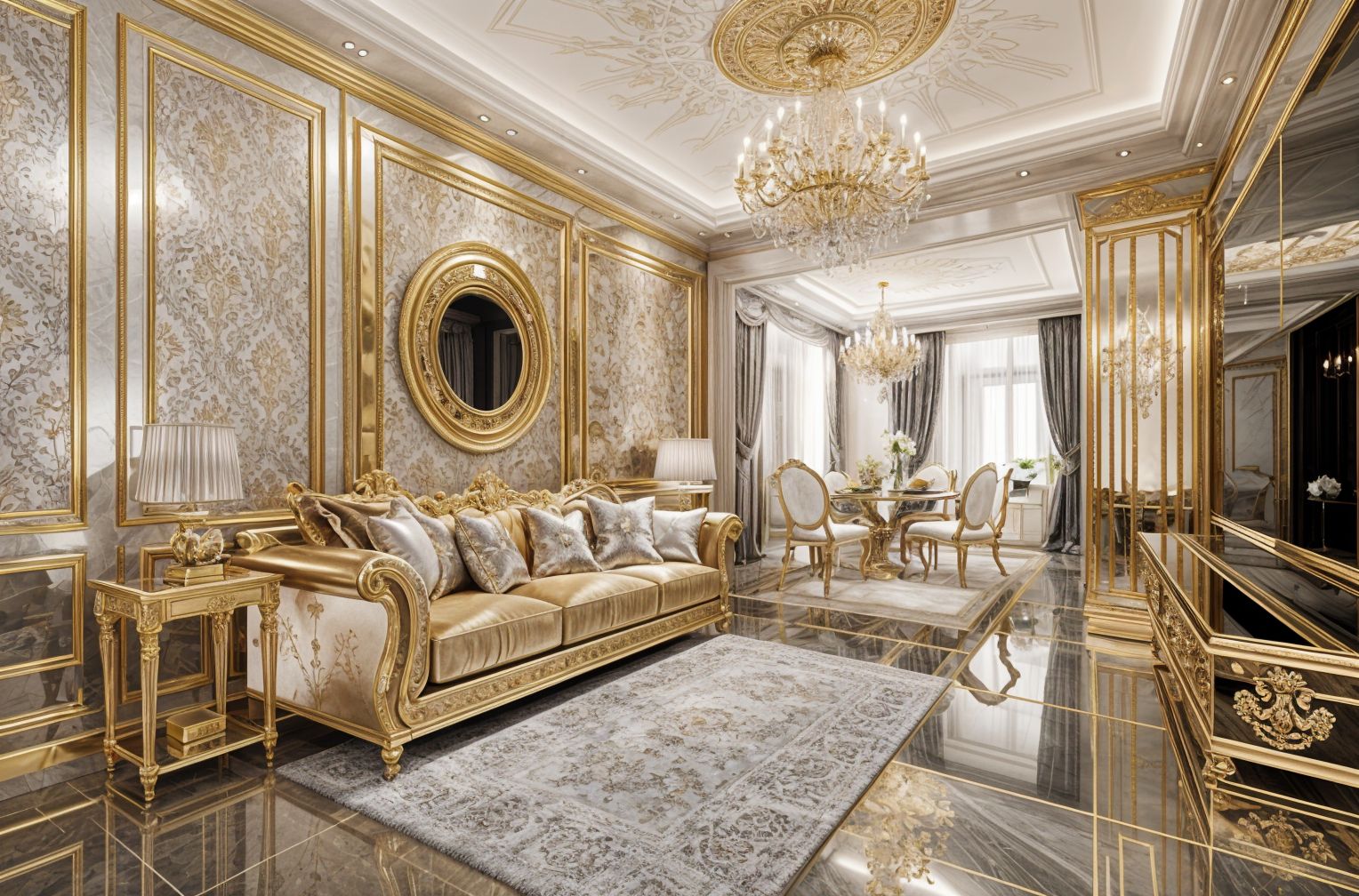 Luxurious Living Room