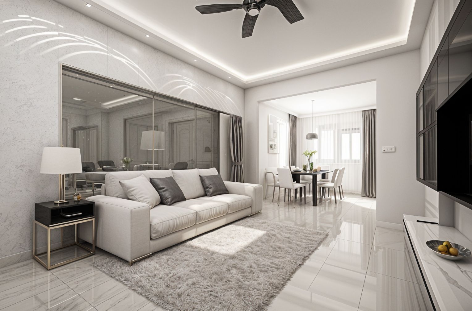 Modern style Living Room