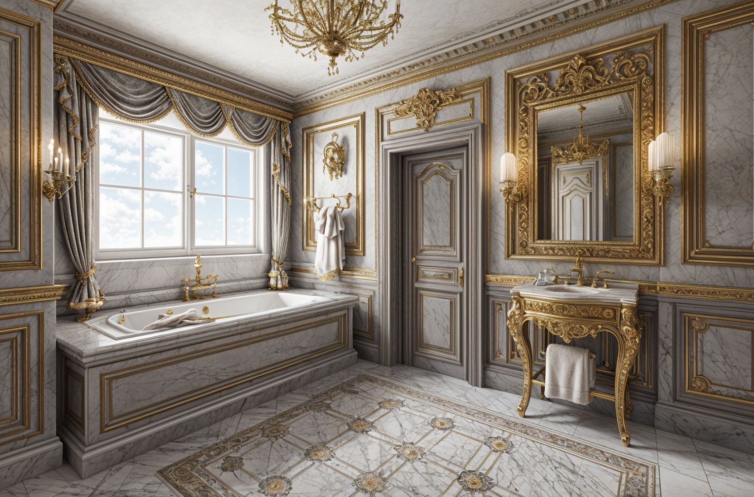 Victorian style Bathroom
