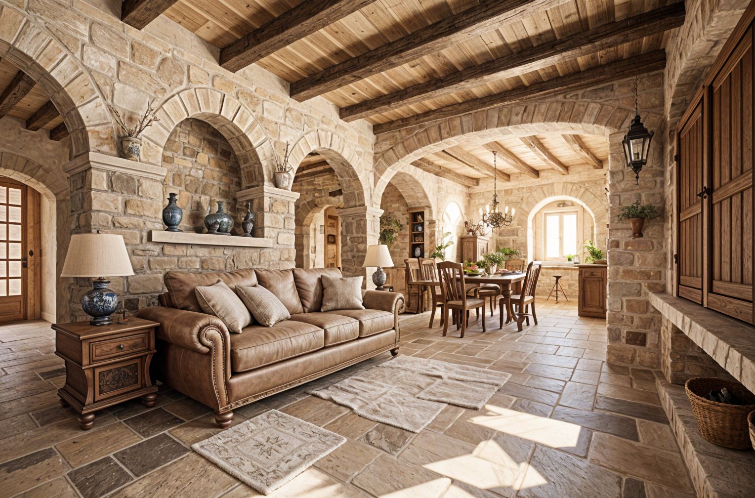 Tuscan Living Room