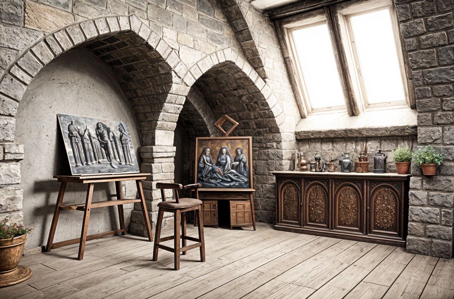 Gothic Art Studio