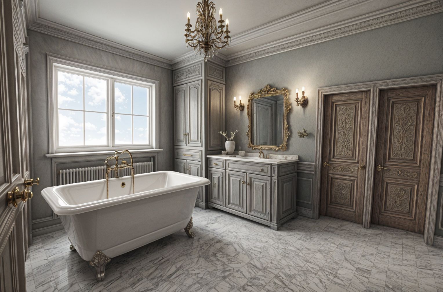 Vintage style Bathroom